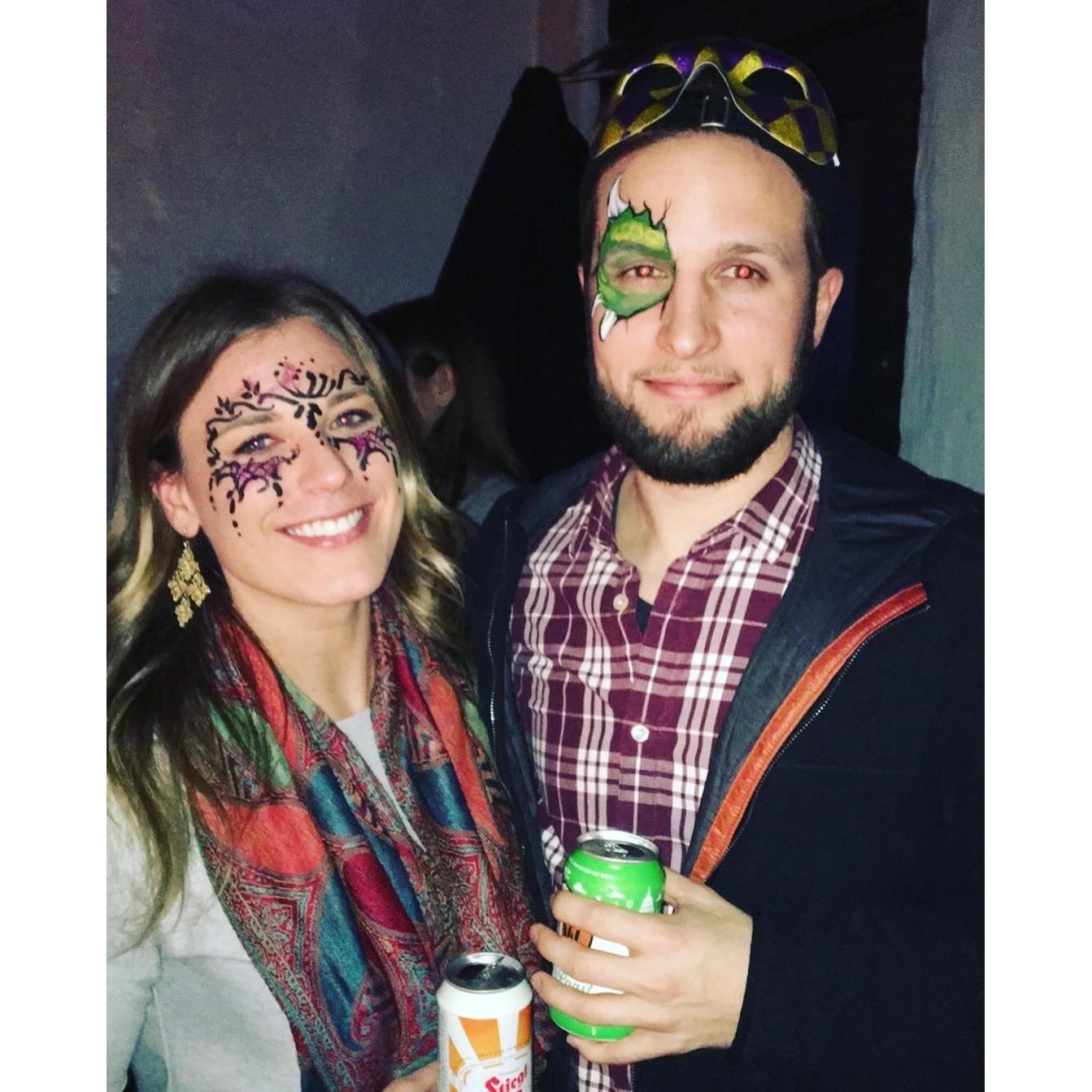 Mardi Gras in Covington