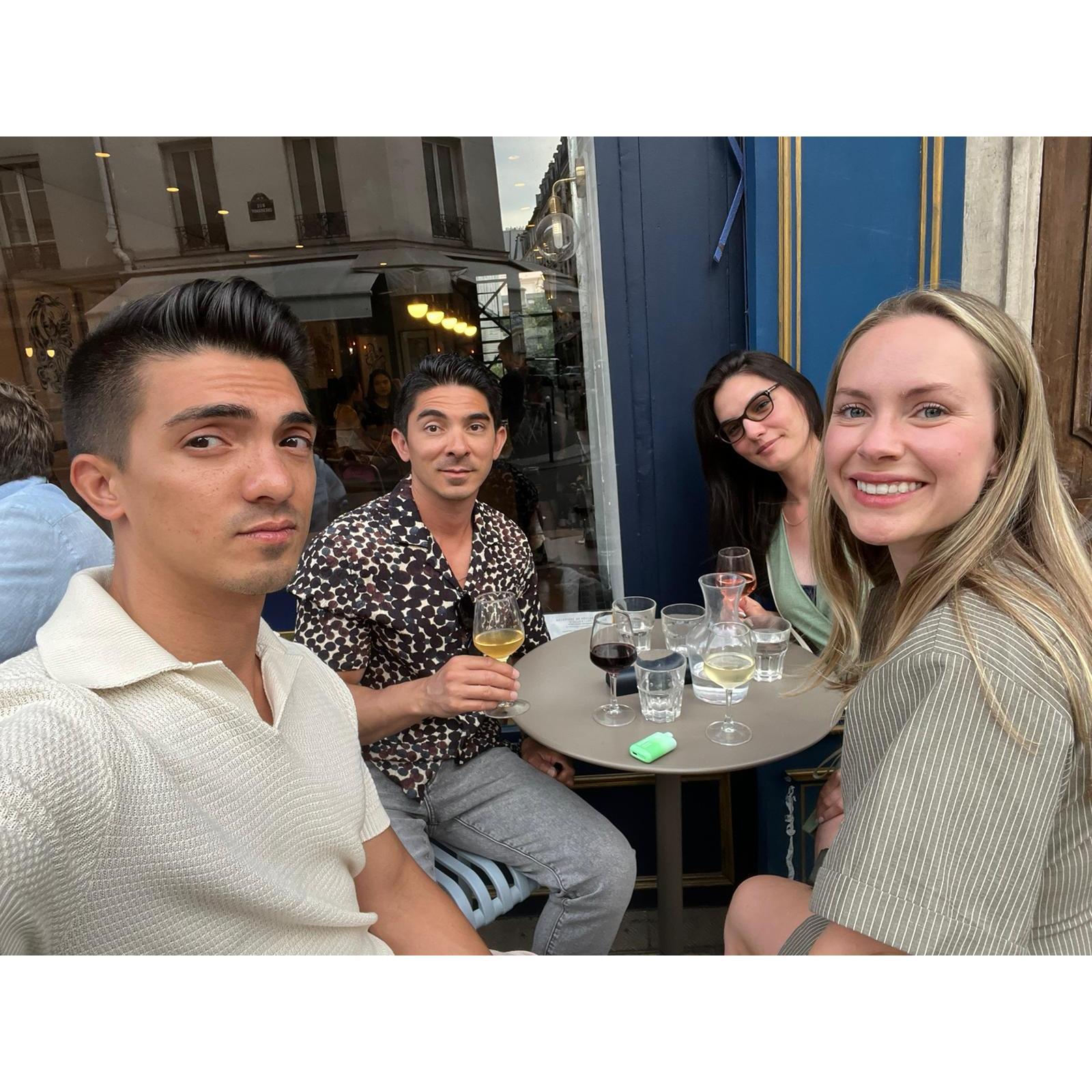 Exploring our favorite city, Paris!
