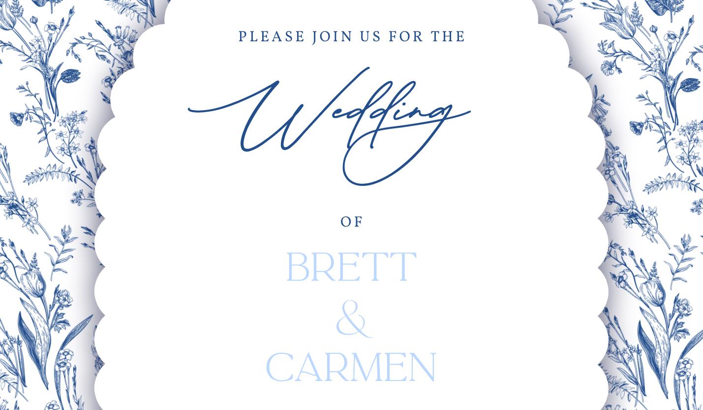 The Wedding Website of Brett Riegle and Carmen Barrera