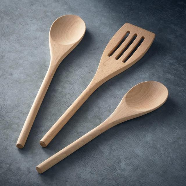Open Kitchen by Williams Sonoma Wood Spoon, Set of 3