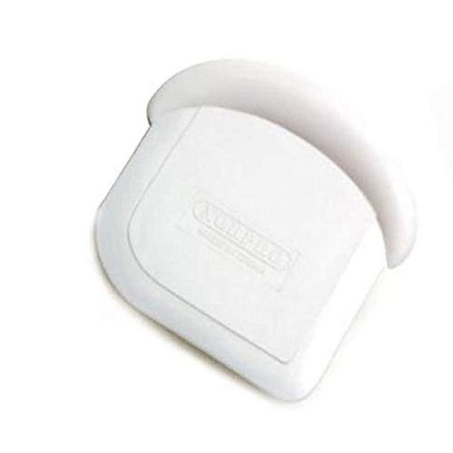 Norpro My Favorite Scraper Spatula, Set of 2, White
