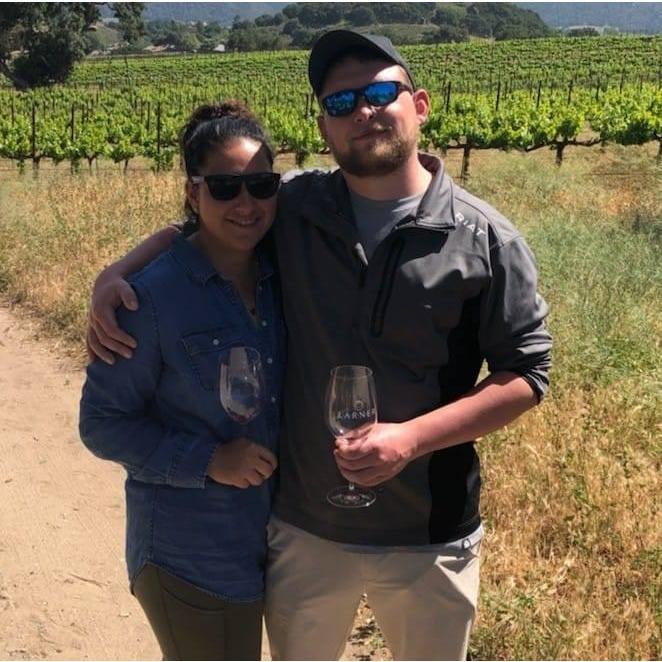 Wine tasting in Santa Barbara!