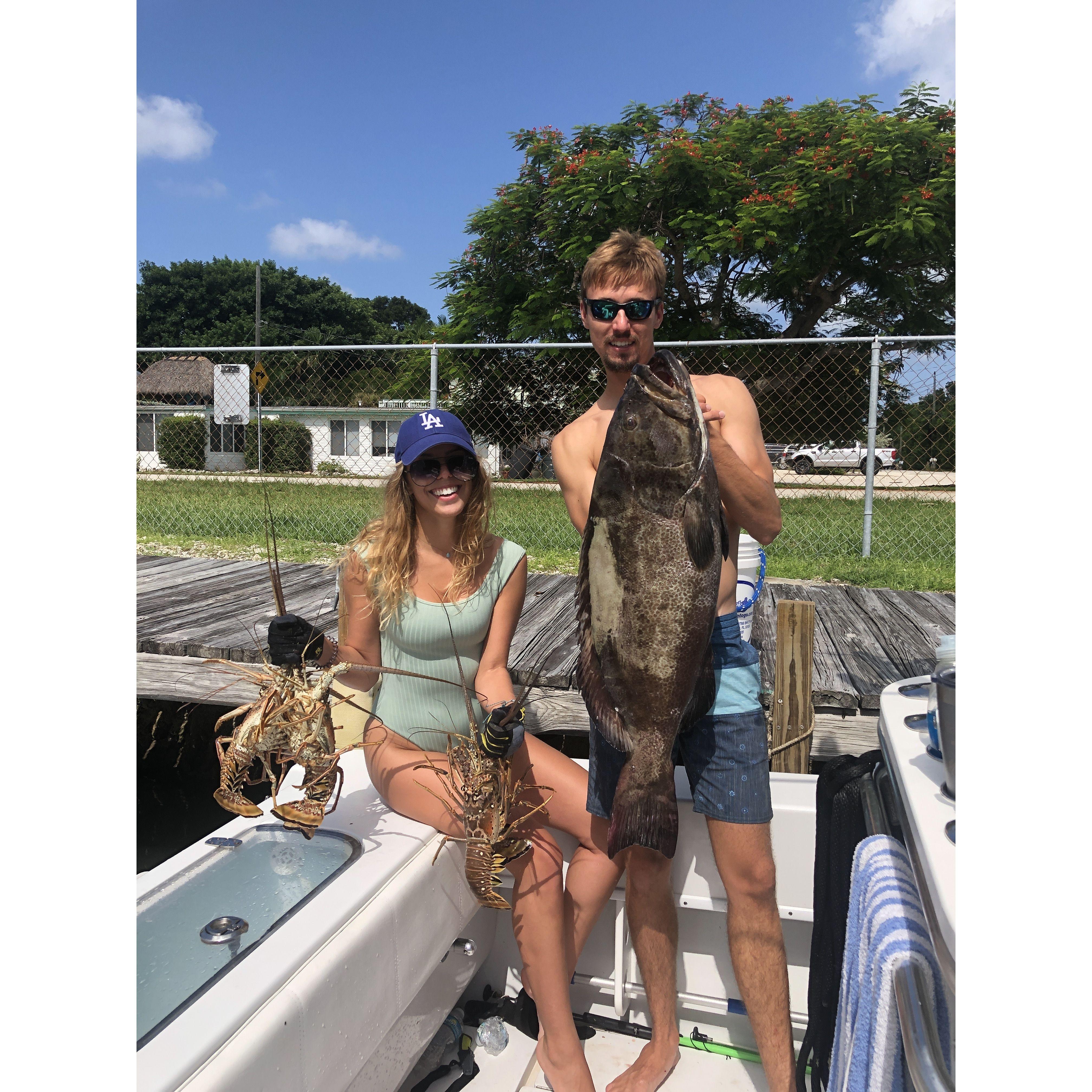 July 2020: Mini Season Meets Grouper Season!