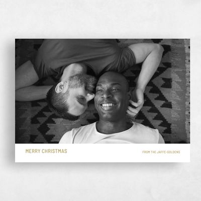 Sand, Brown Holiday Card - Elia