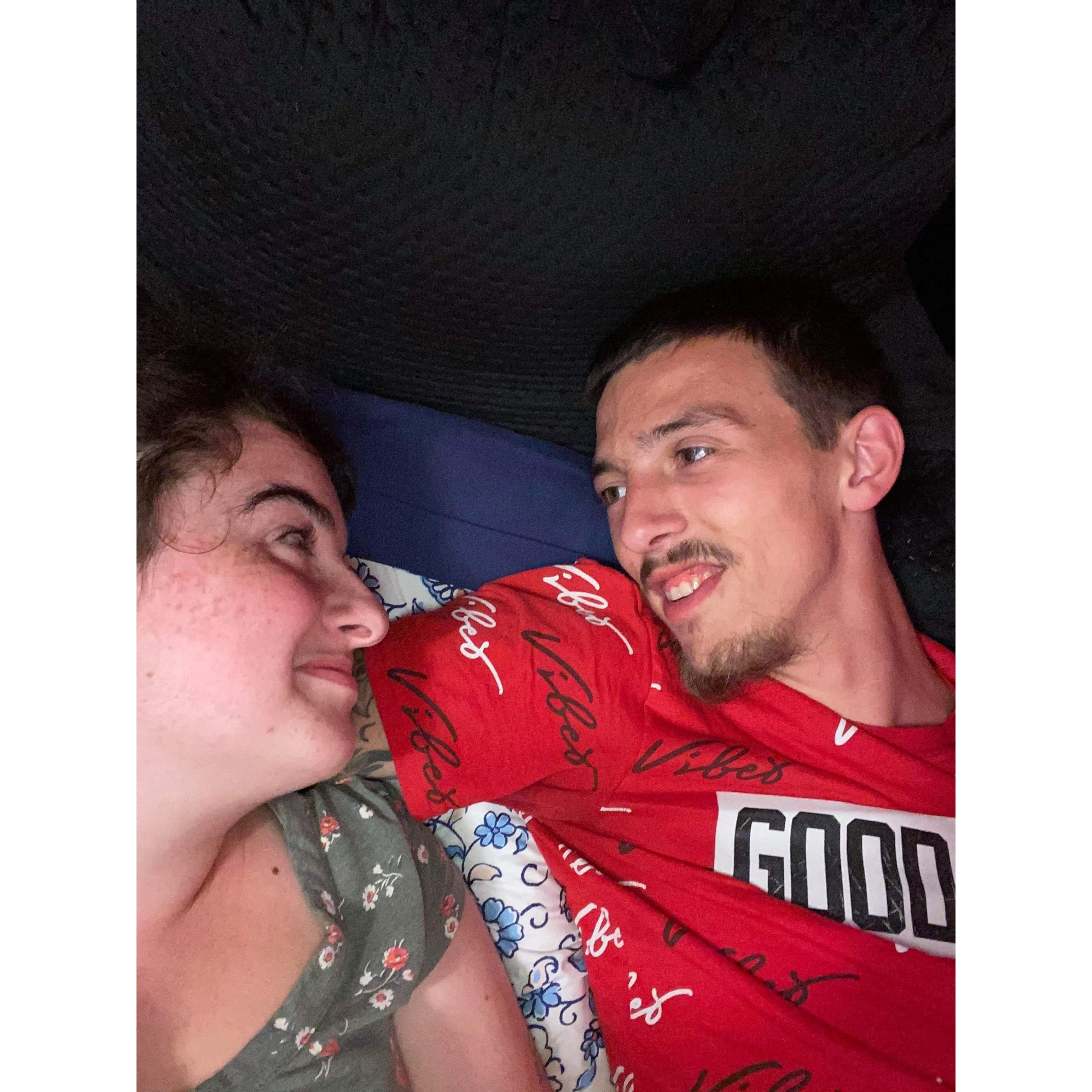 we first said  " I Love You "