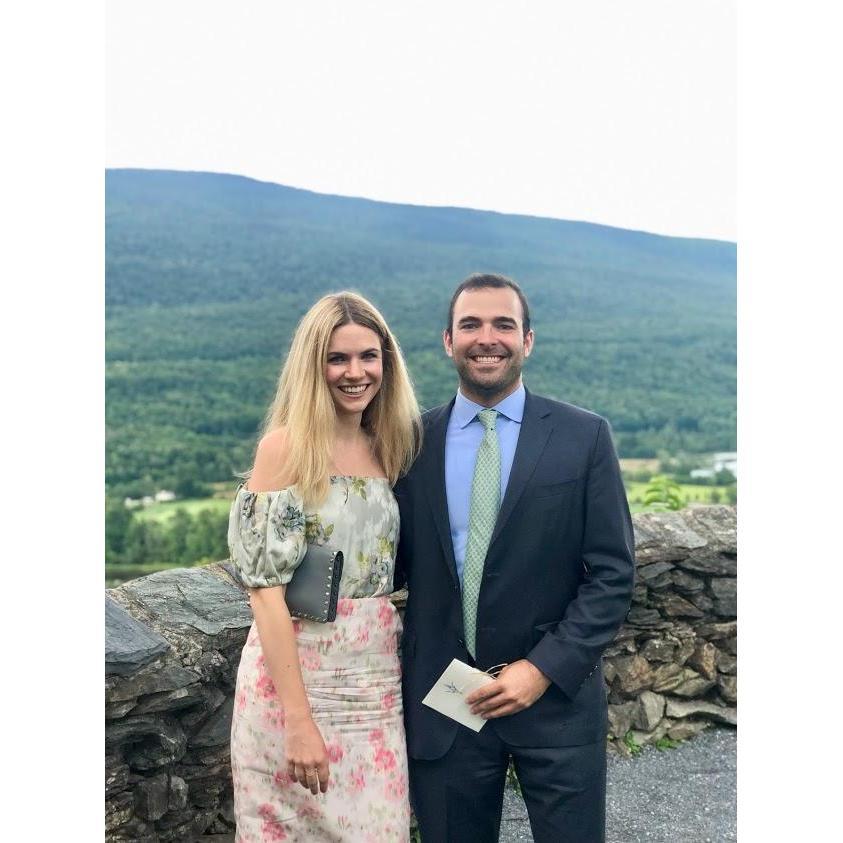 Peter and Bea's wedding in Manchester, VT