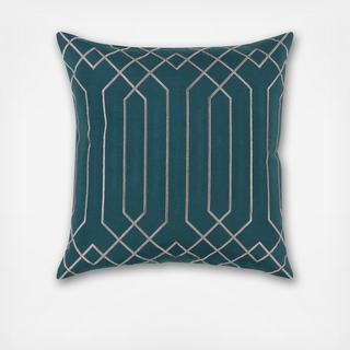 Skyline Throw Pillow