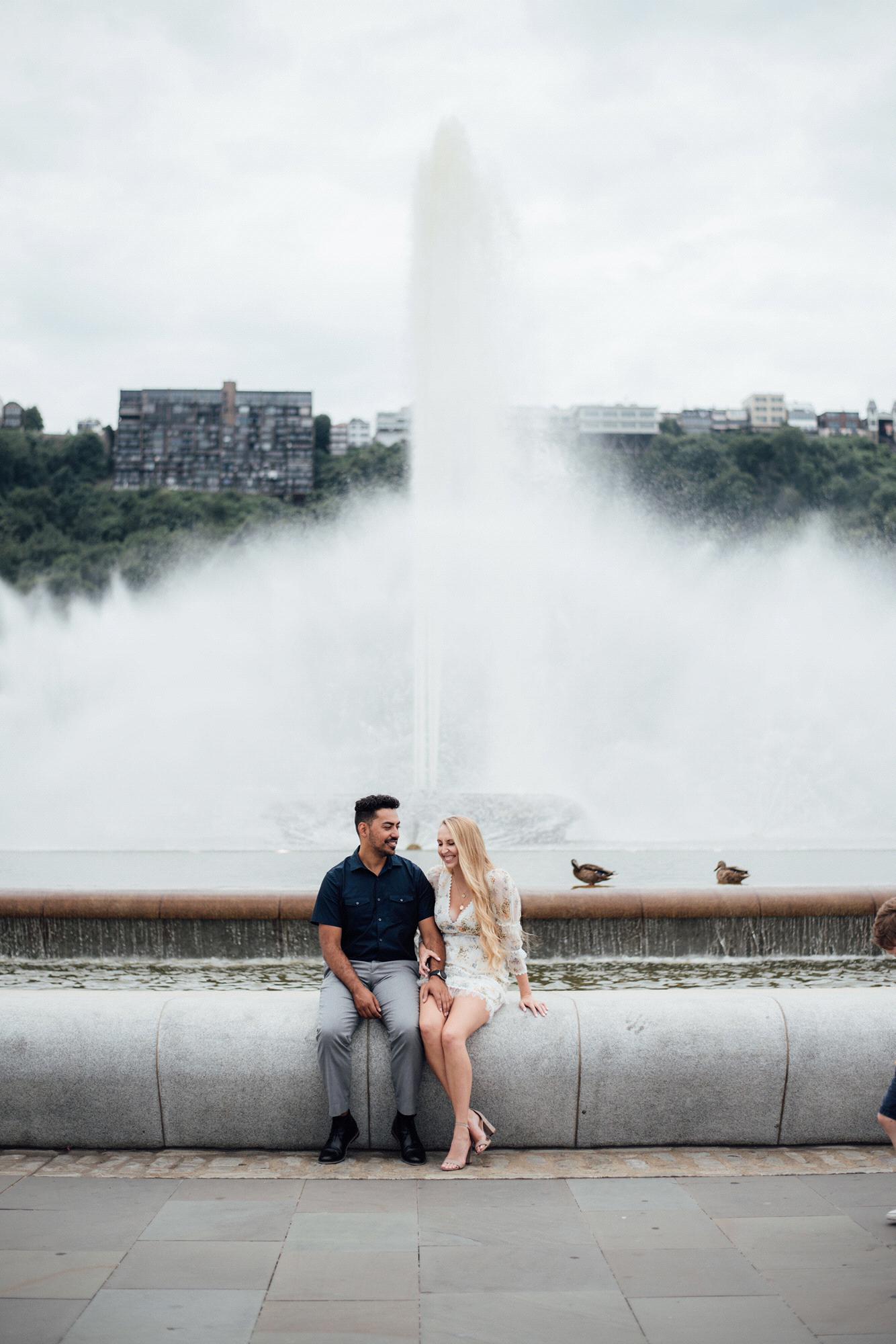 Engagement photos in Pittsburgh by the amazing Sami Saunders! August, 2020