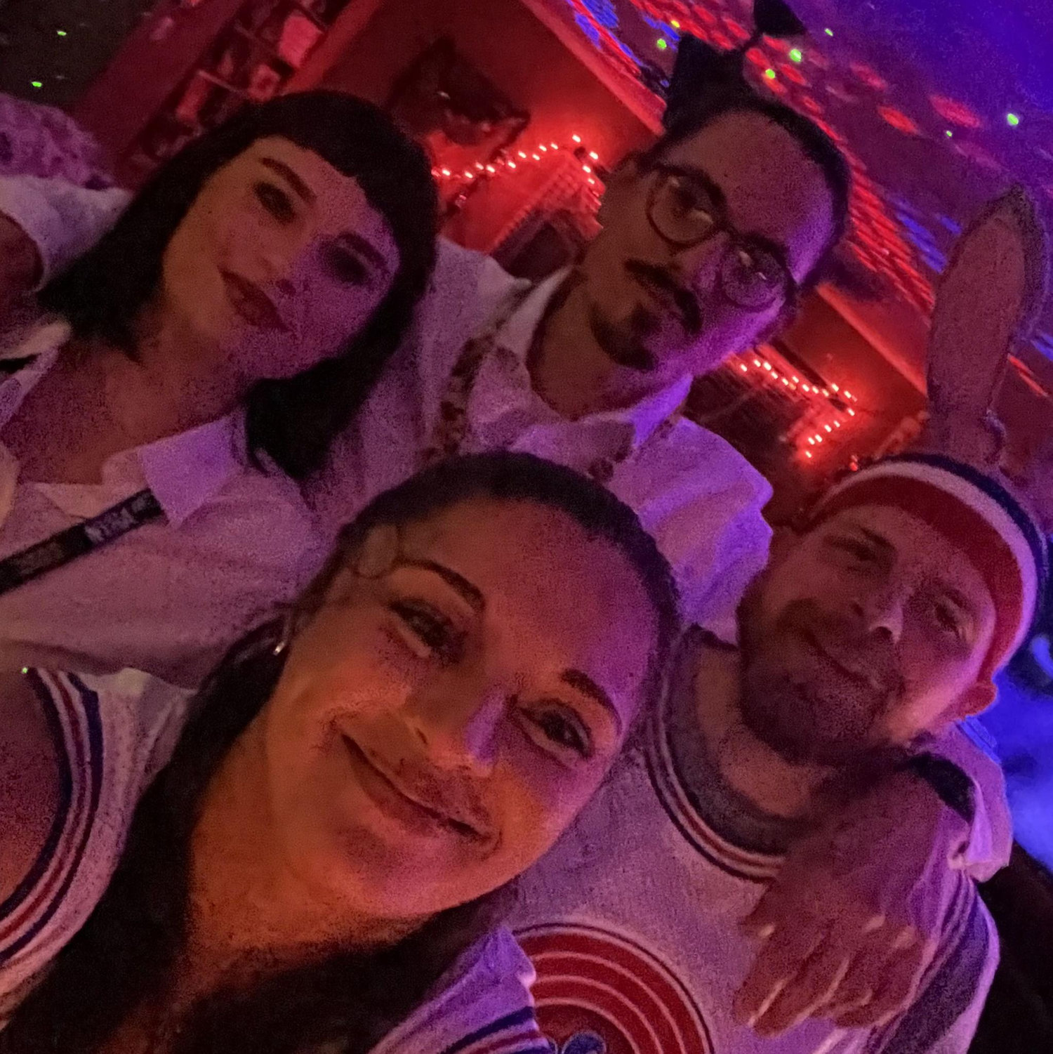 Halloween 2023. Scully and Mulder and Space Jam characters!