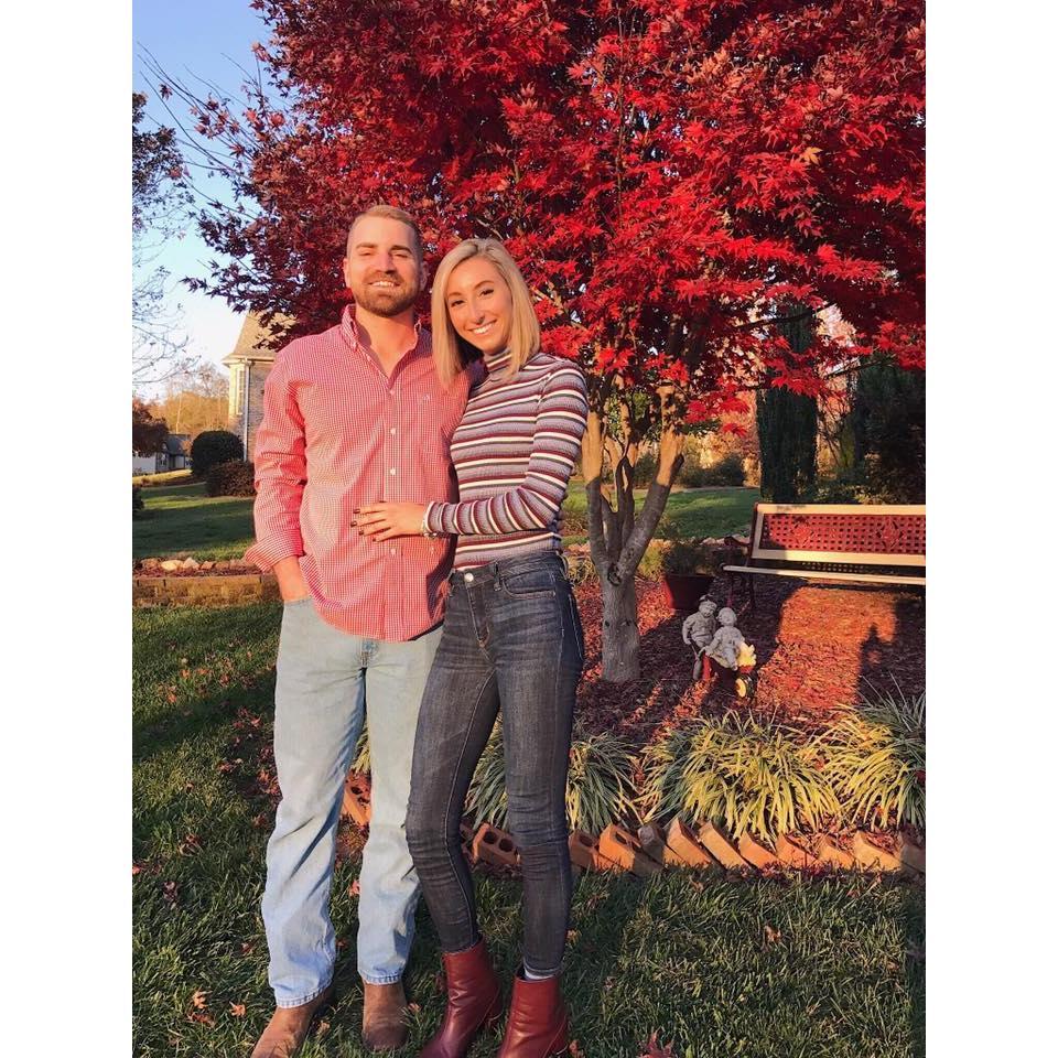 This was from one Thanksgiving at Victoria's grandparents house in South Carolina!