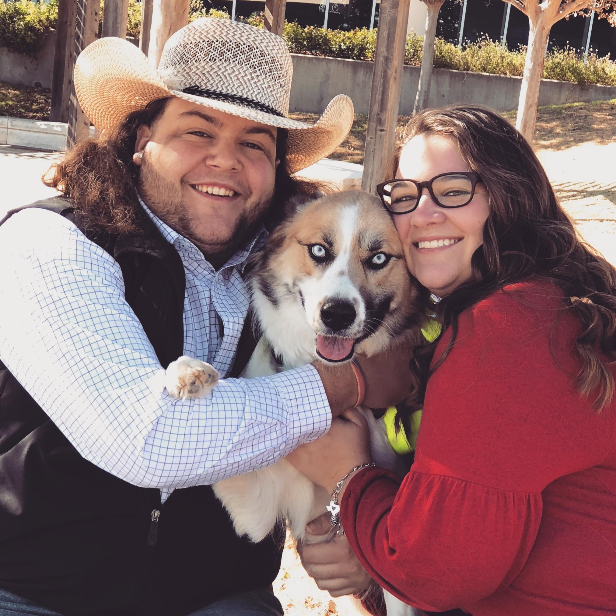 Family Christmas photo 2018