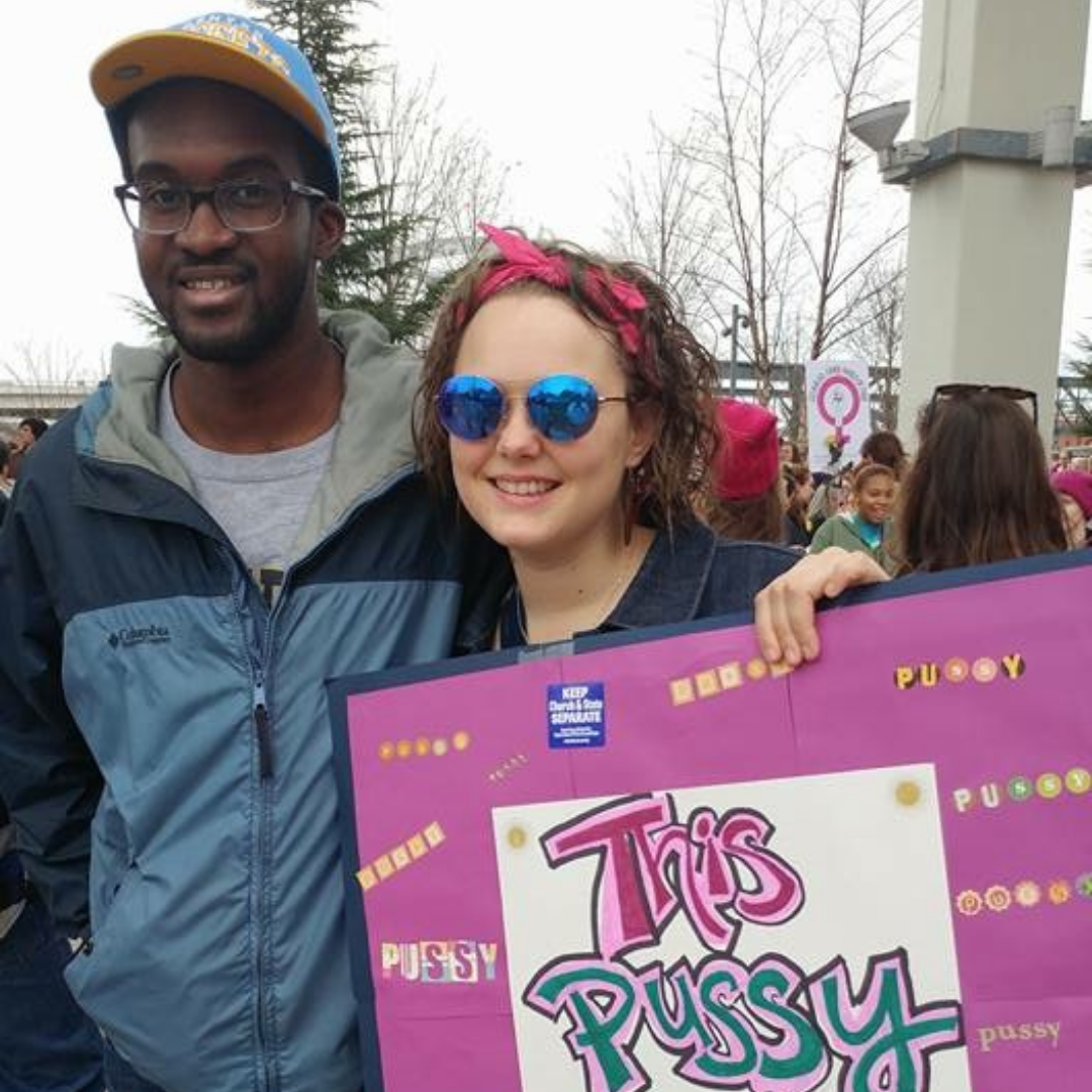"This pussy grabs back."