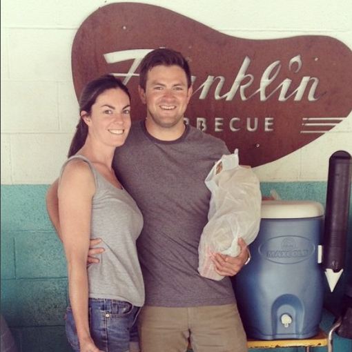 Annie and Christopher