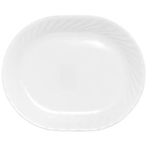 CORELLE 6017646 885207791896 Impressions 12-1/4-Inch Serving Platter, Enhancements, 12-1/4"