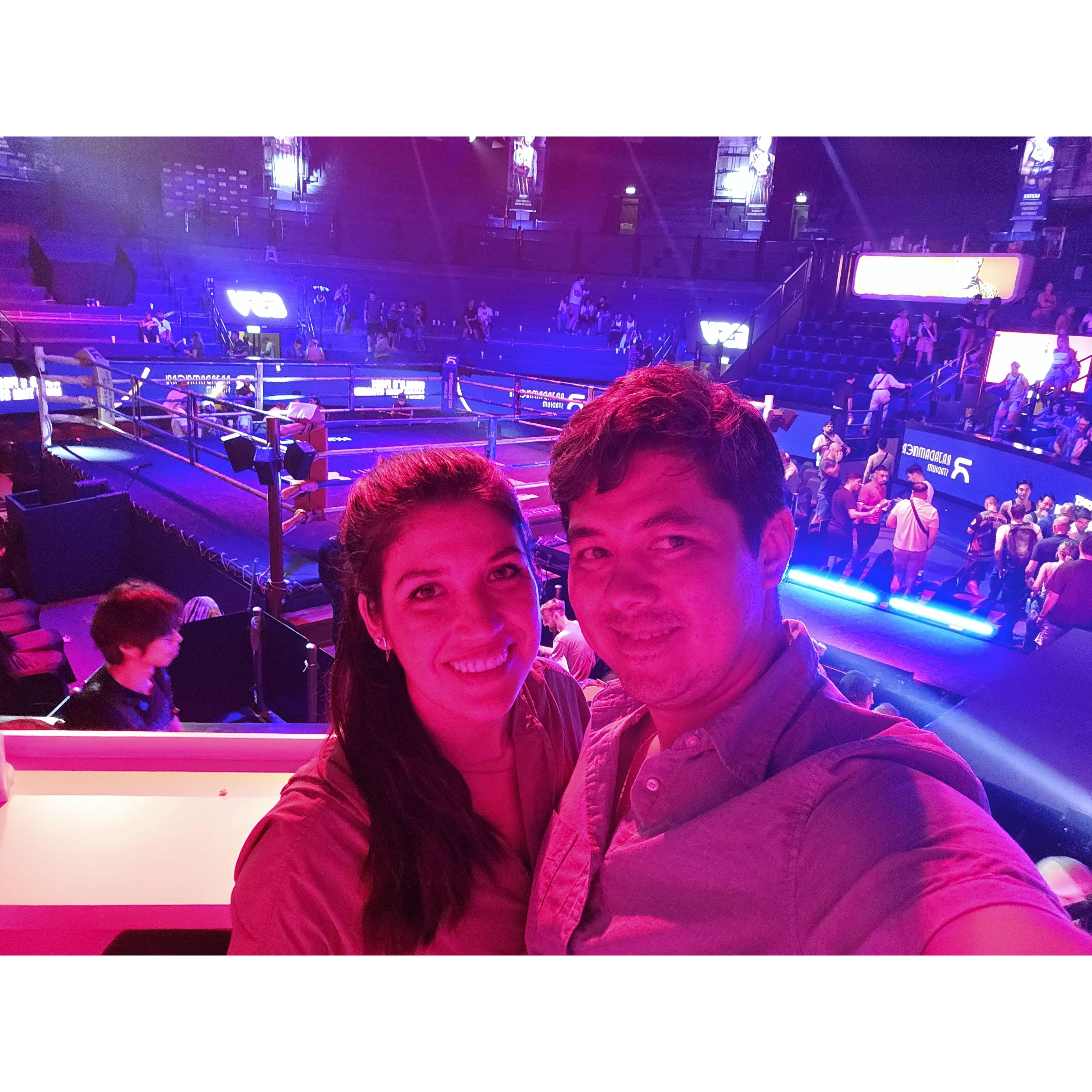 Fight Night in Bangkok!