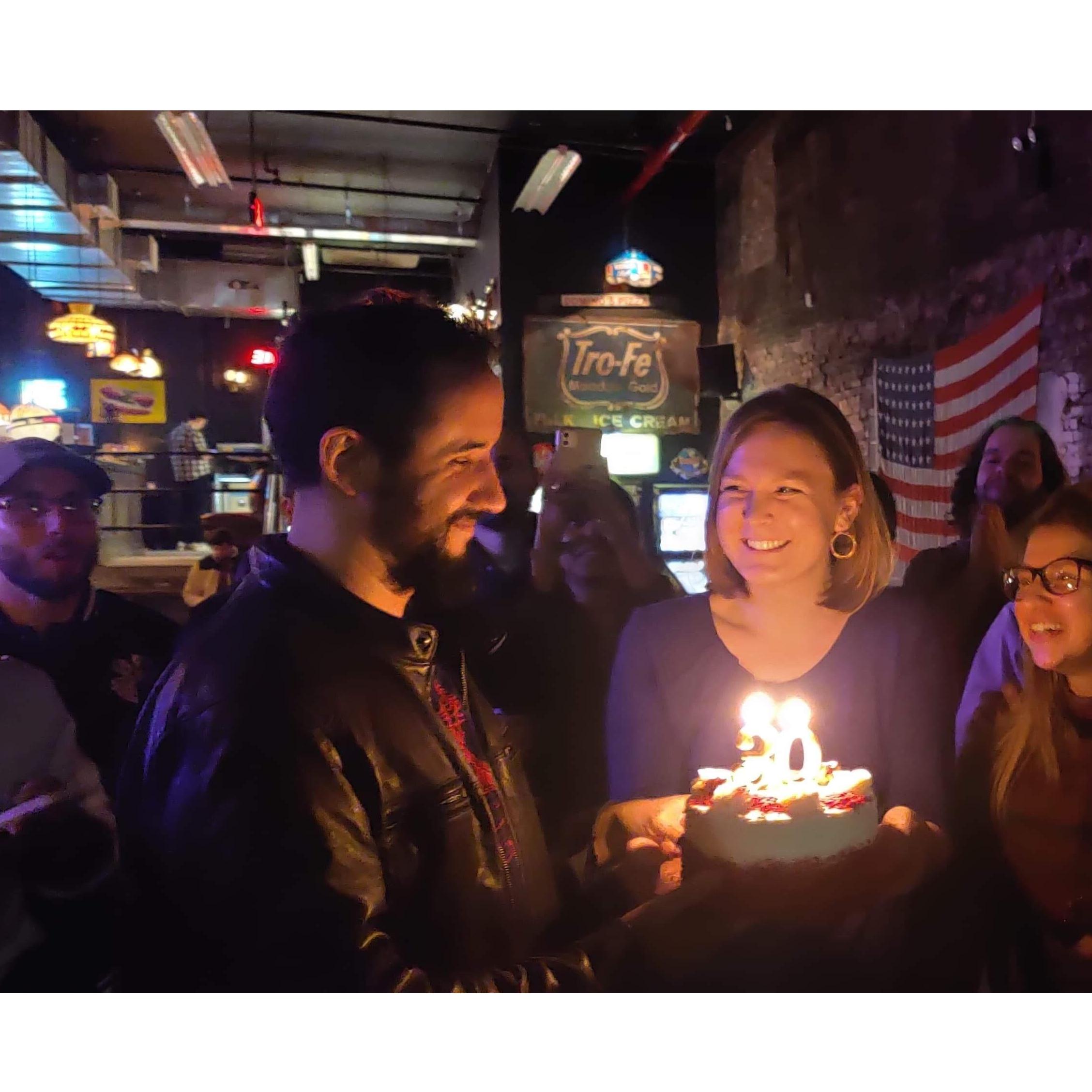 Dan's 30th