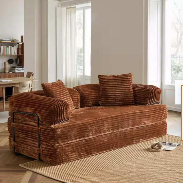 Boneless couch