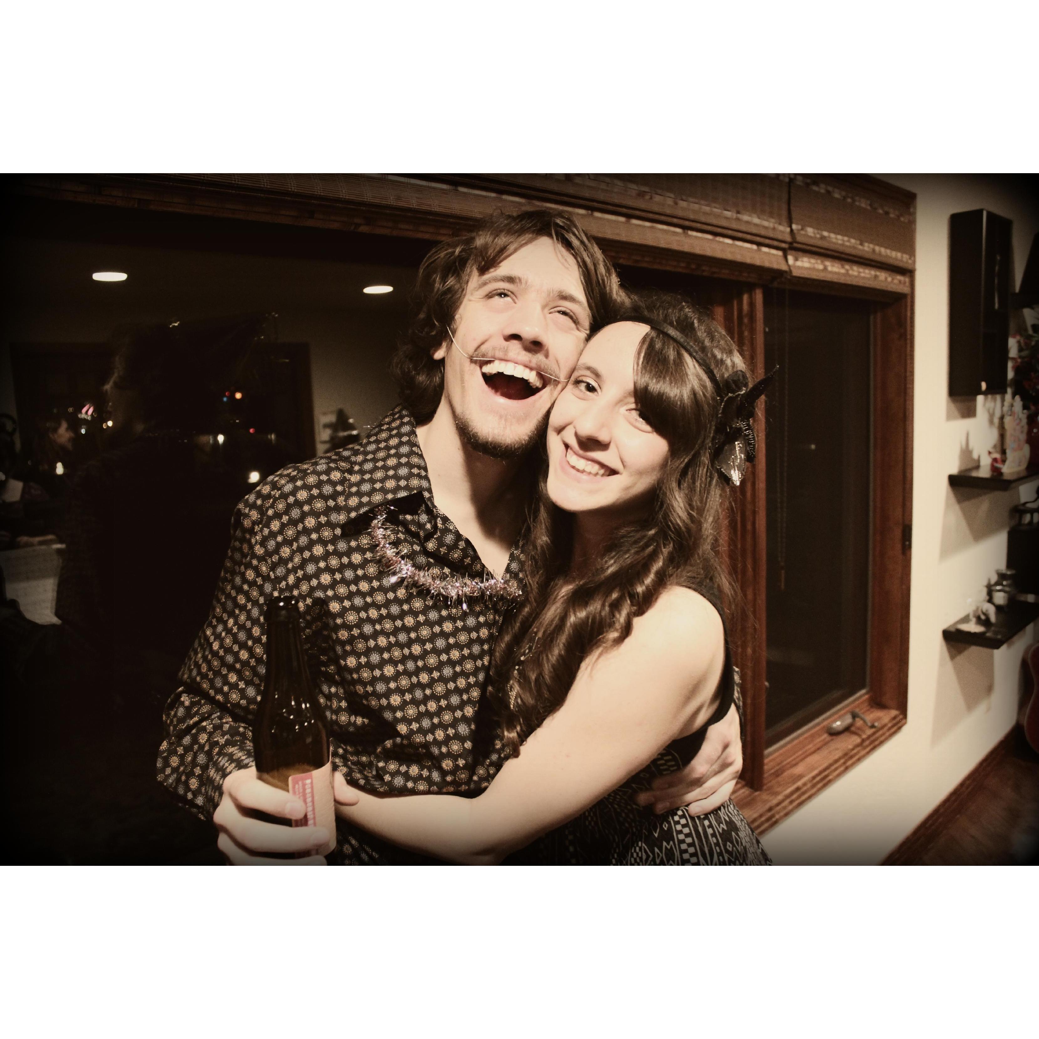 New Years Even in Golden, Colorado, 2013-2014