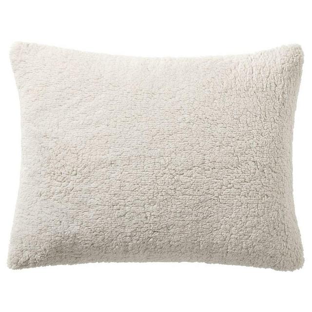 Light Gray Marshmallow Comforter Sham, Standard