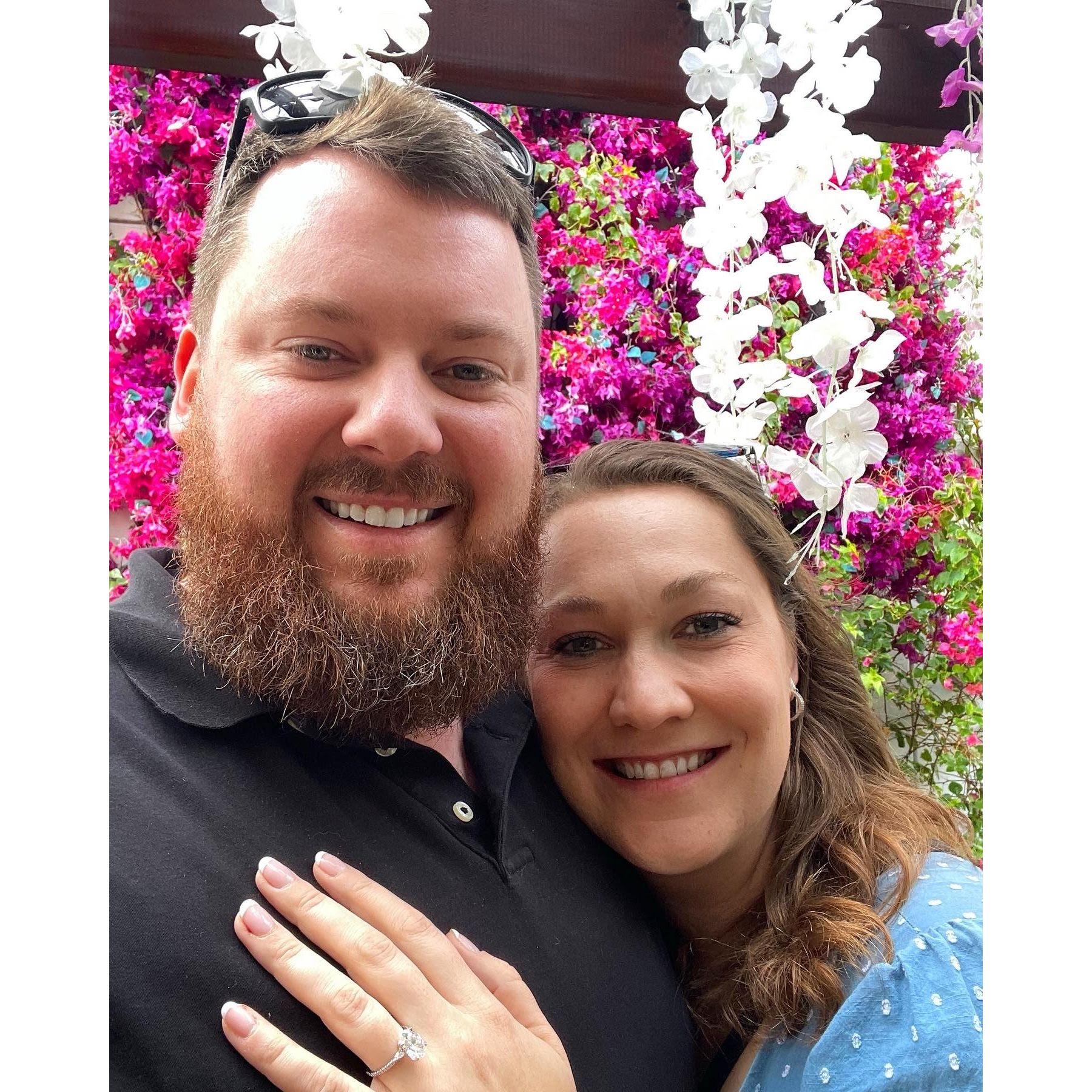 After Dan proposed! (2023)