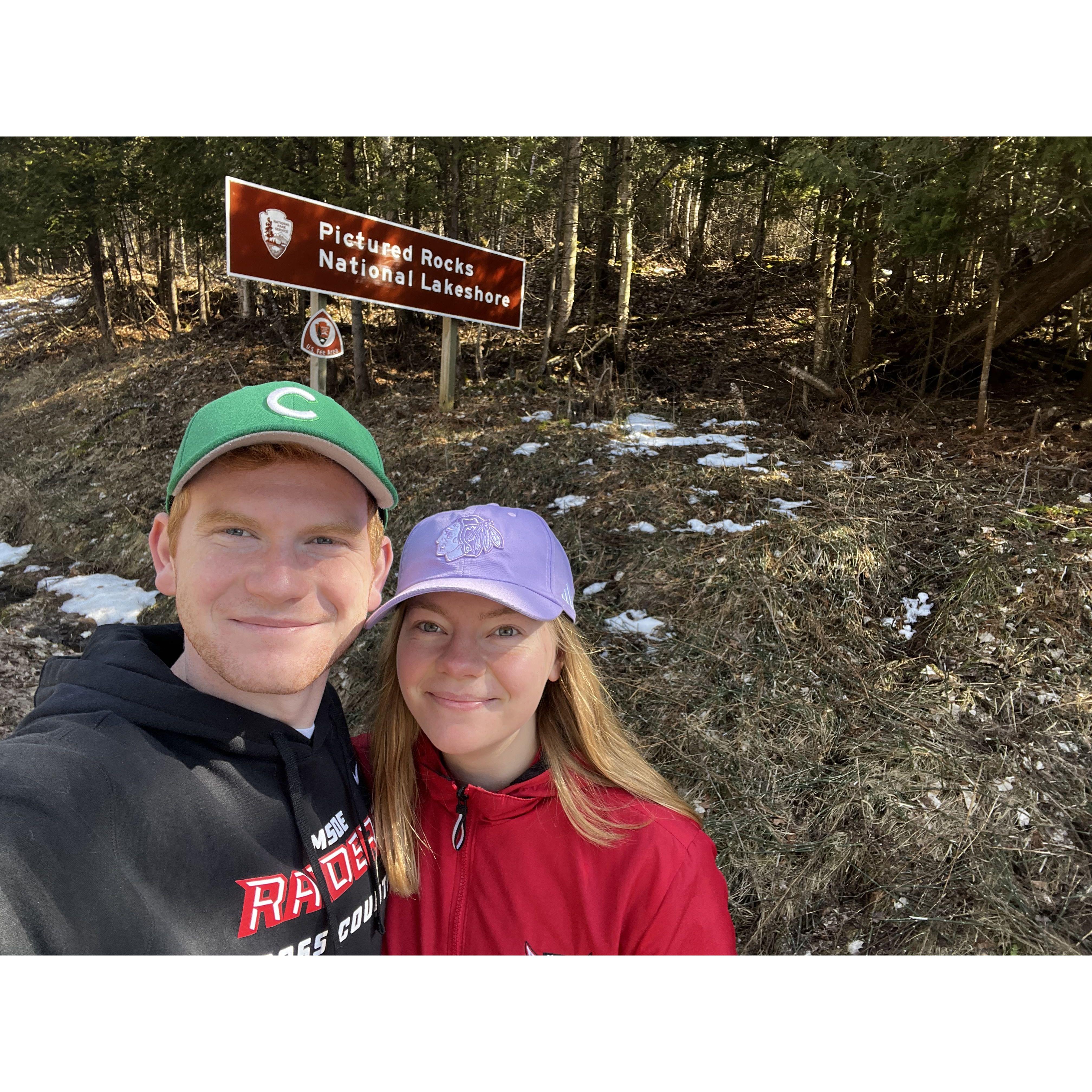 Our short hike turned out to be 7.5 miles...