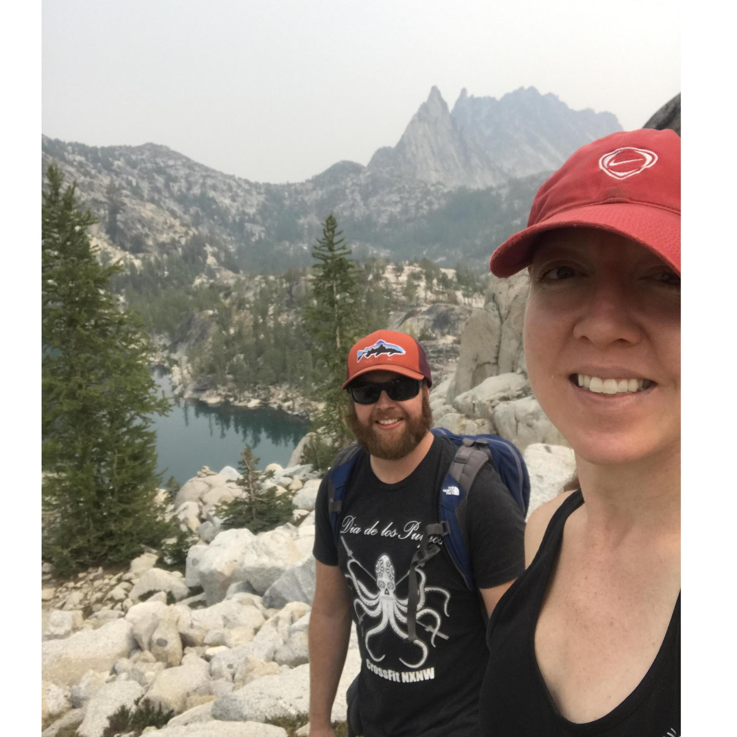 Hiking The Enchantments outside of Leavenworth, WA, 2017