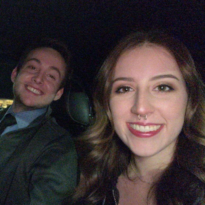 Going to eat at Bricktop's (one of our favs)