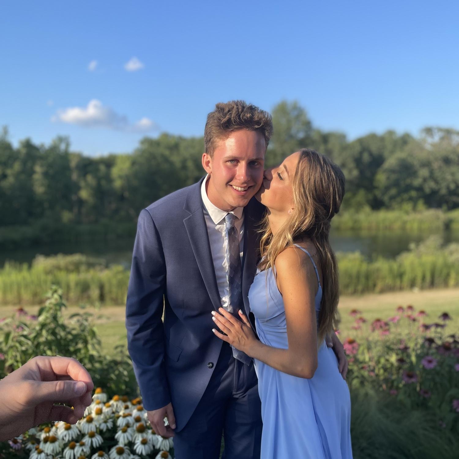 Wedding date for life!