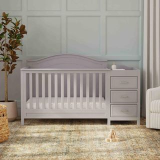 Charlie 4-in-1 Convertible Crib & Changer