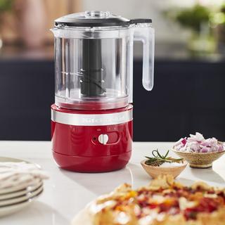 Cordless 5-Cup Food Chopper and Accessories Set