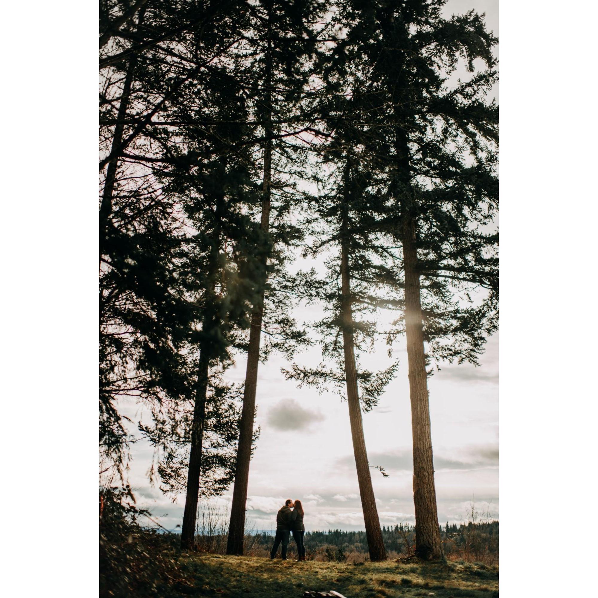 Engagement Shoot at our house - January 2020