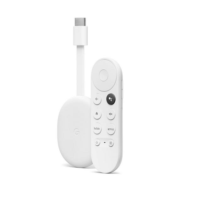 Google Chromecast with Google TV - Snow