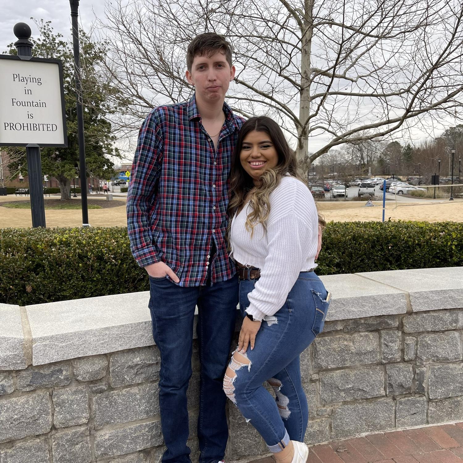 Our second date ever !
