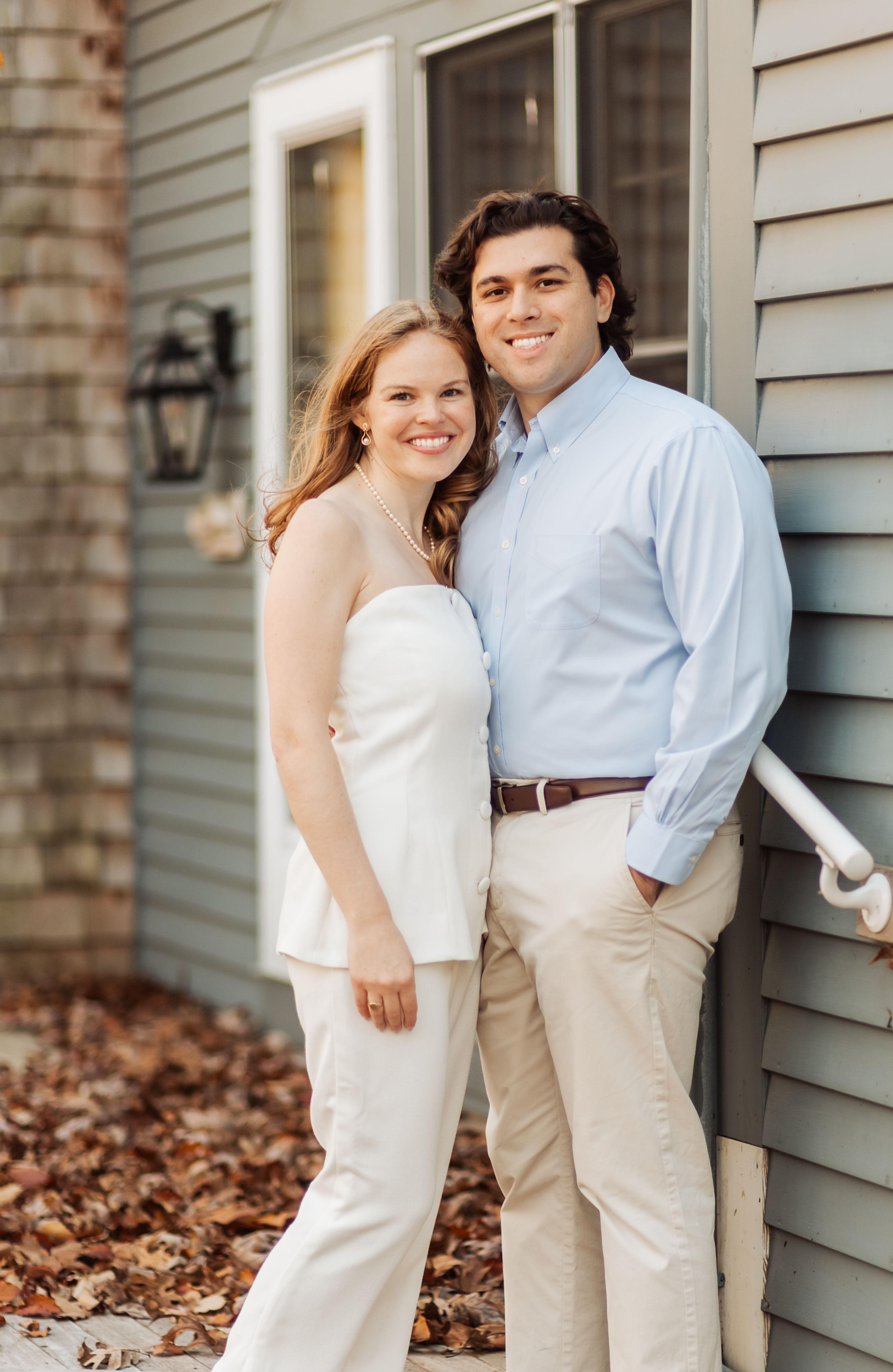 The Wedding Website of Caroline Cipollini and Arsenio Borges