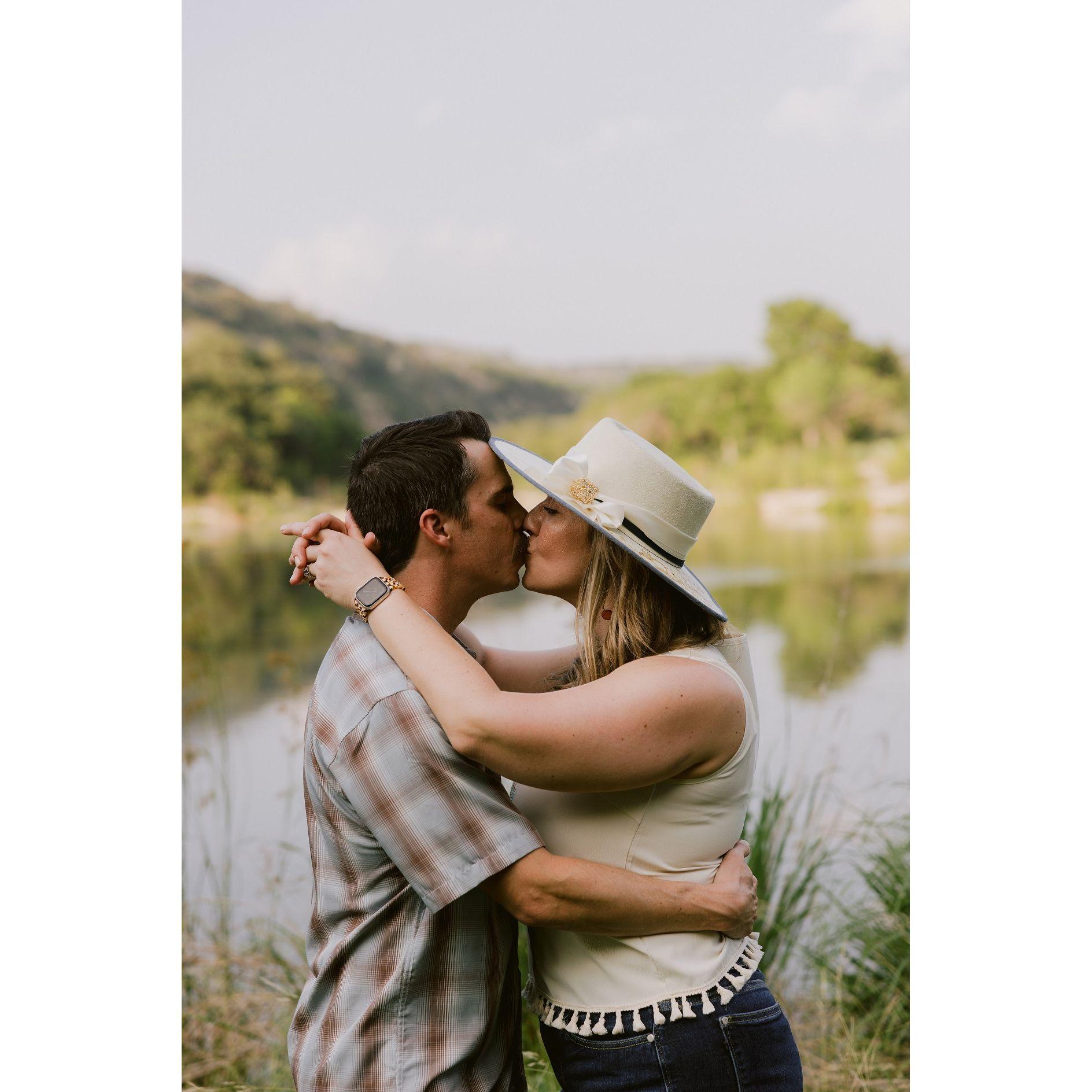 Camp Eagle Engagement Photos