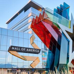 Honeymoon at the Mall of America!