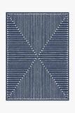 Jonathan Adler Inkdrop Lapis Blue Rug