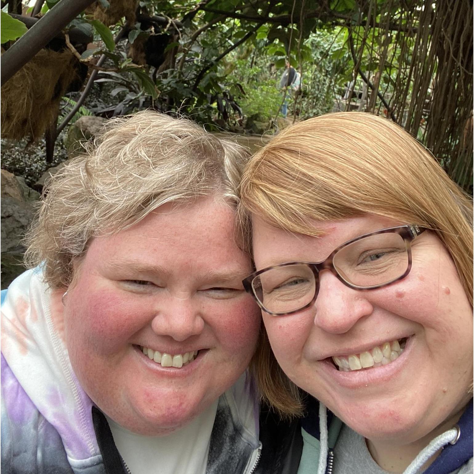 Visiting the Garfield Park Conservatory