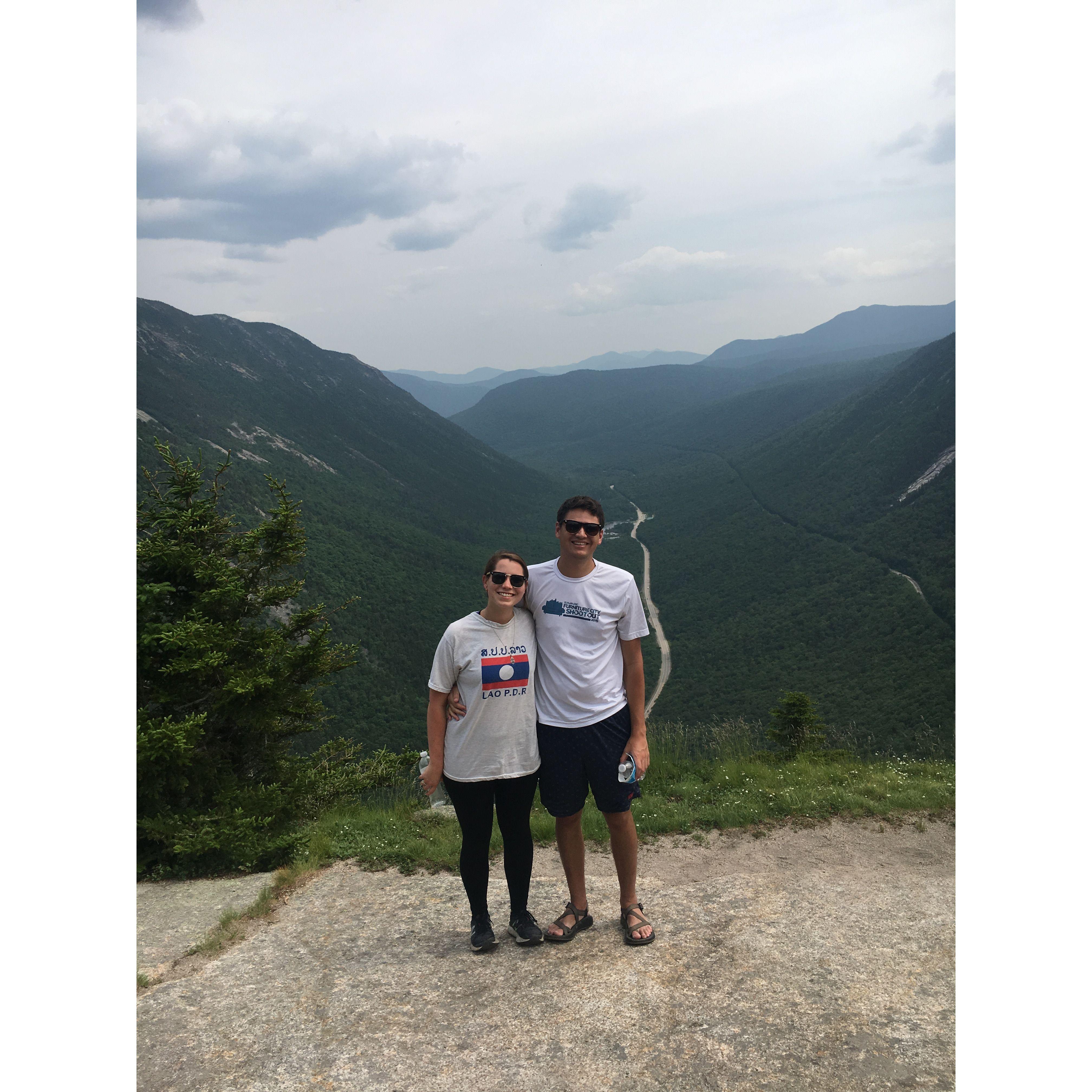 2019: Trip to New Hampshire and Vermont.