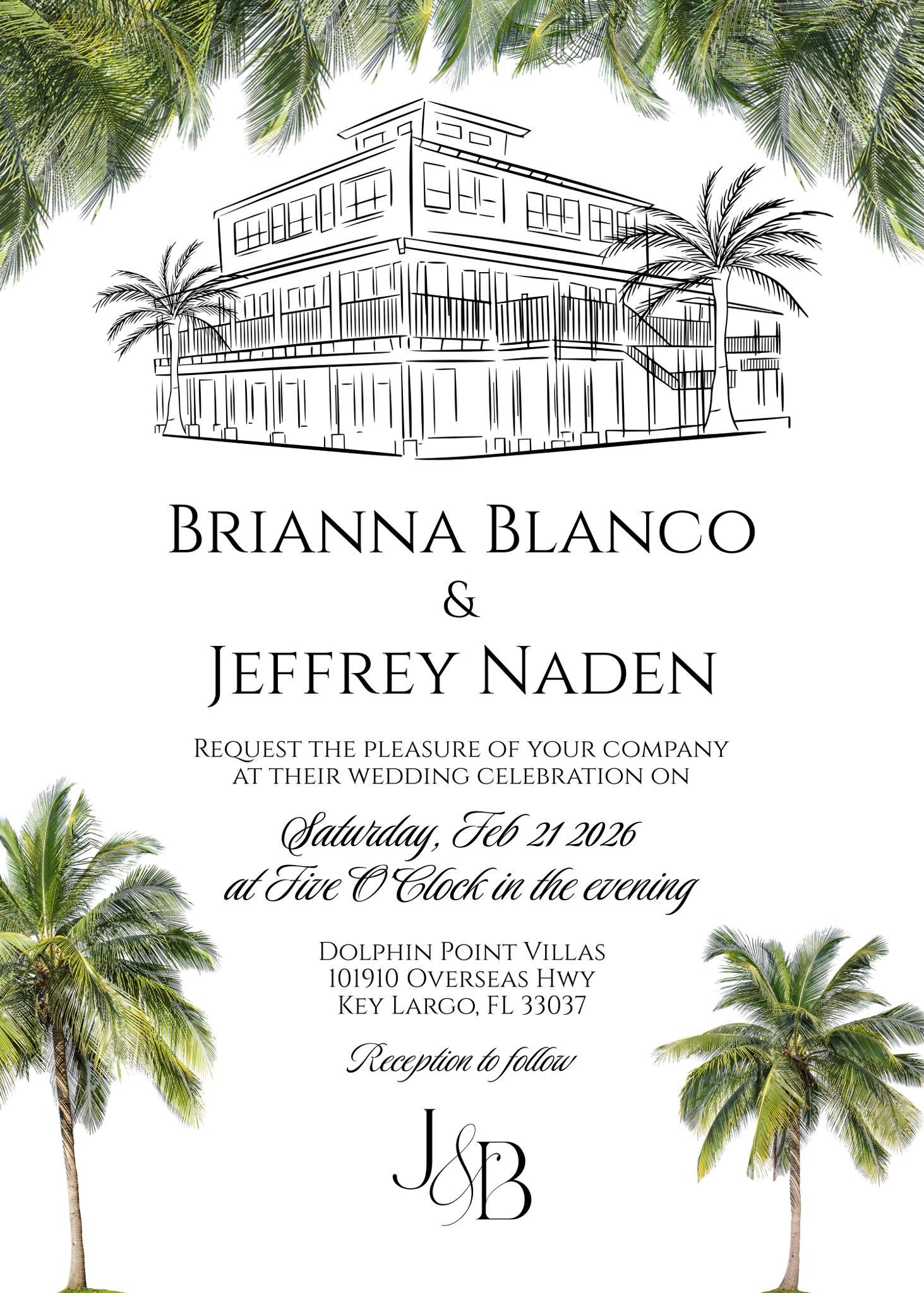 The Wedding Website of Jeffrey Naden and Brianna Blanco