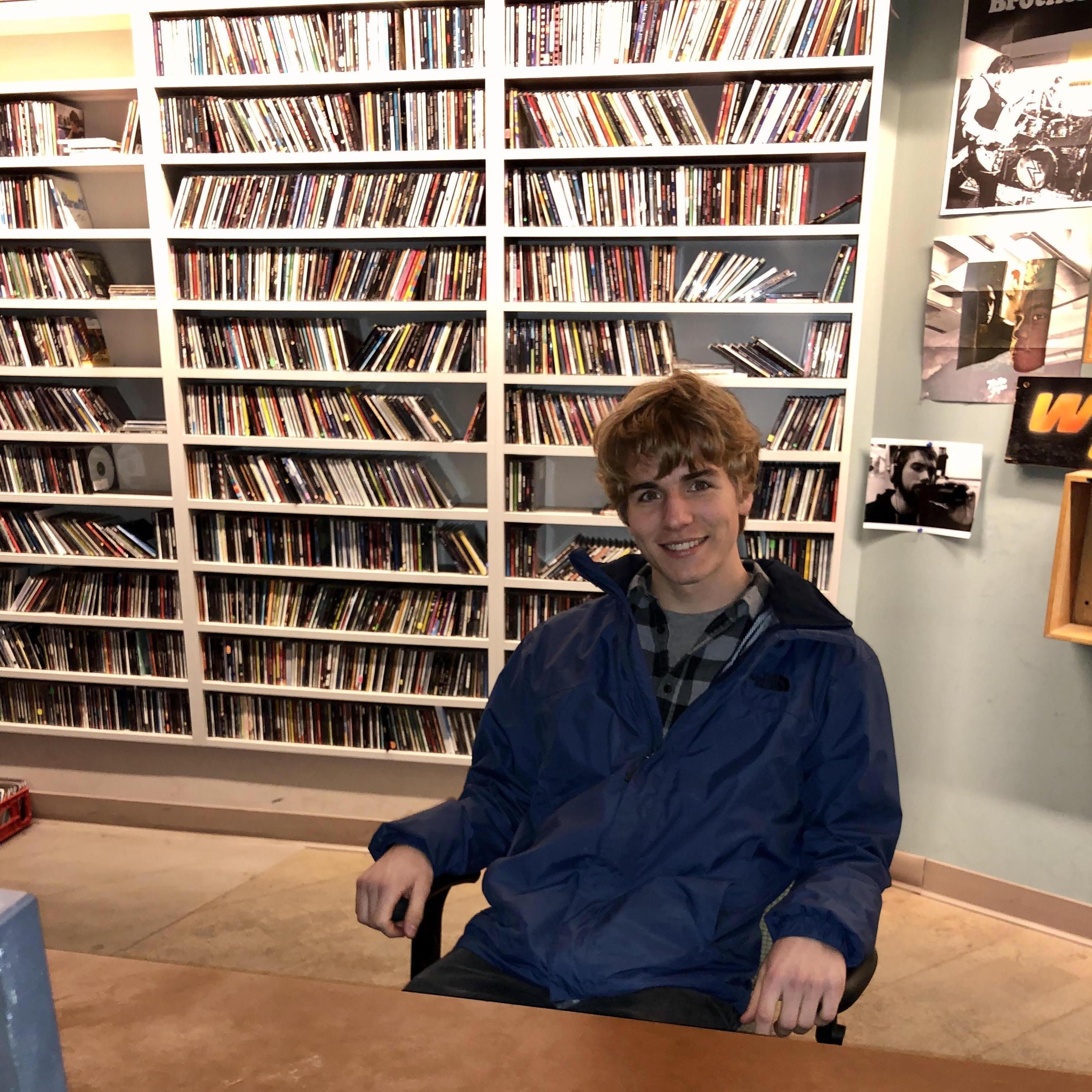 [December 2018, New York] Tom's last radio show at Clarkson
