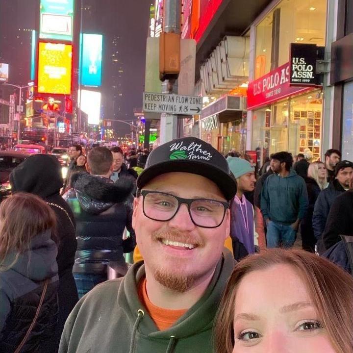 We have done lots of traveling together and NYC for Christmas has been our favorite trip!
