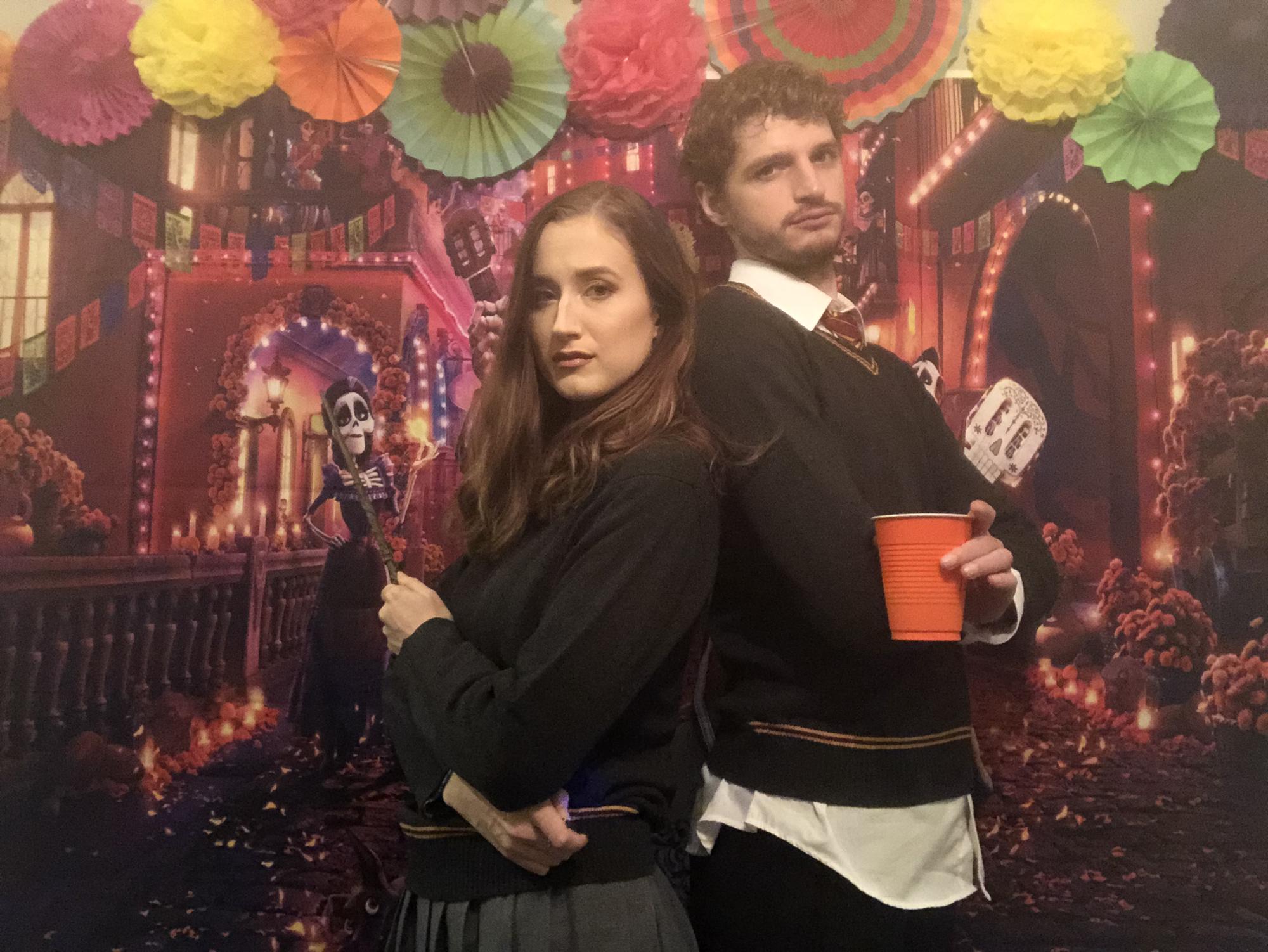 Ron and Hermione...
