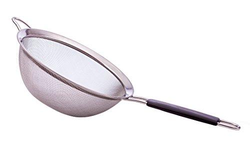 ExcelSteel 8.75 Stainless Steel Strainer