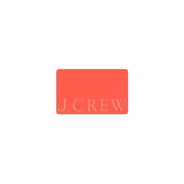 $100 J. Crew Gift Card