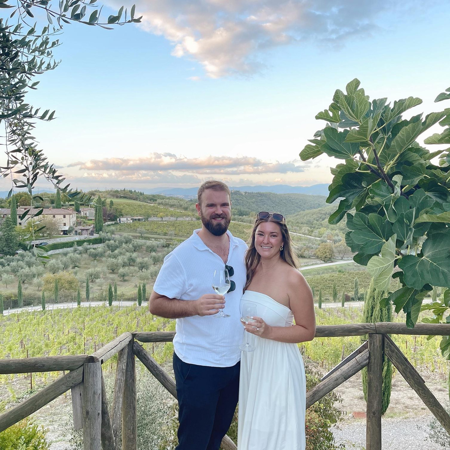 tuscany!