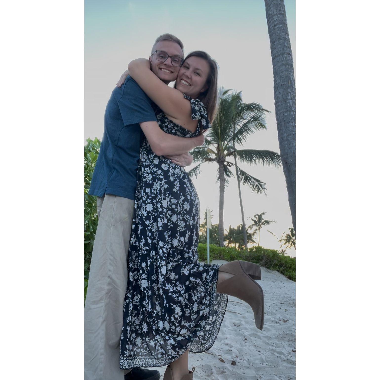 Newly engaged