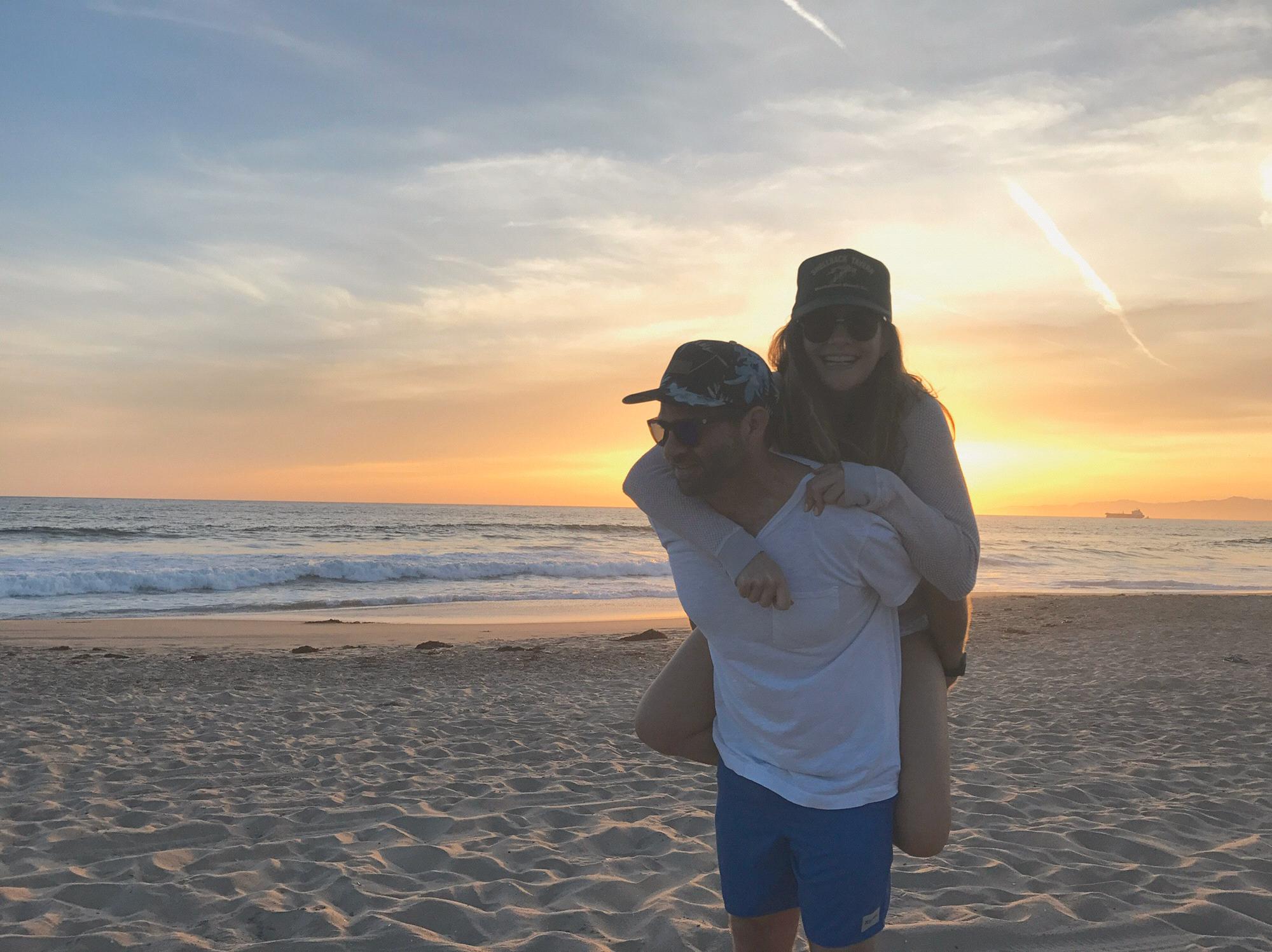 Playing in the front yard.  2014