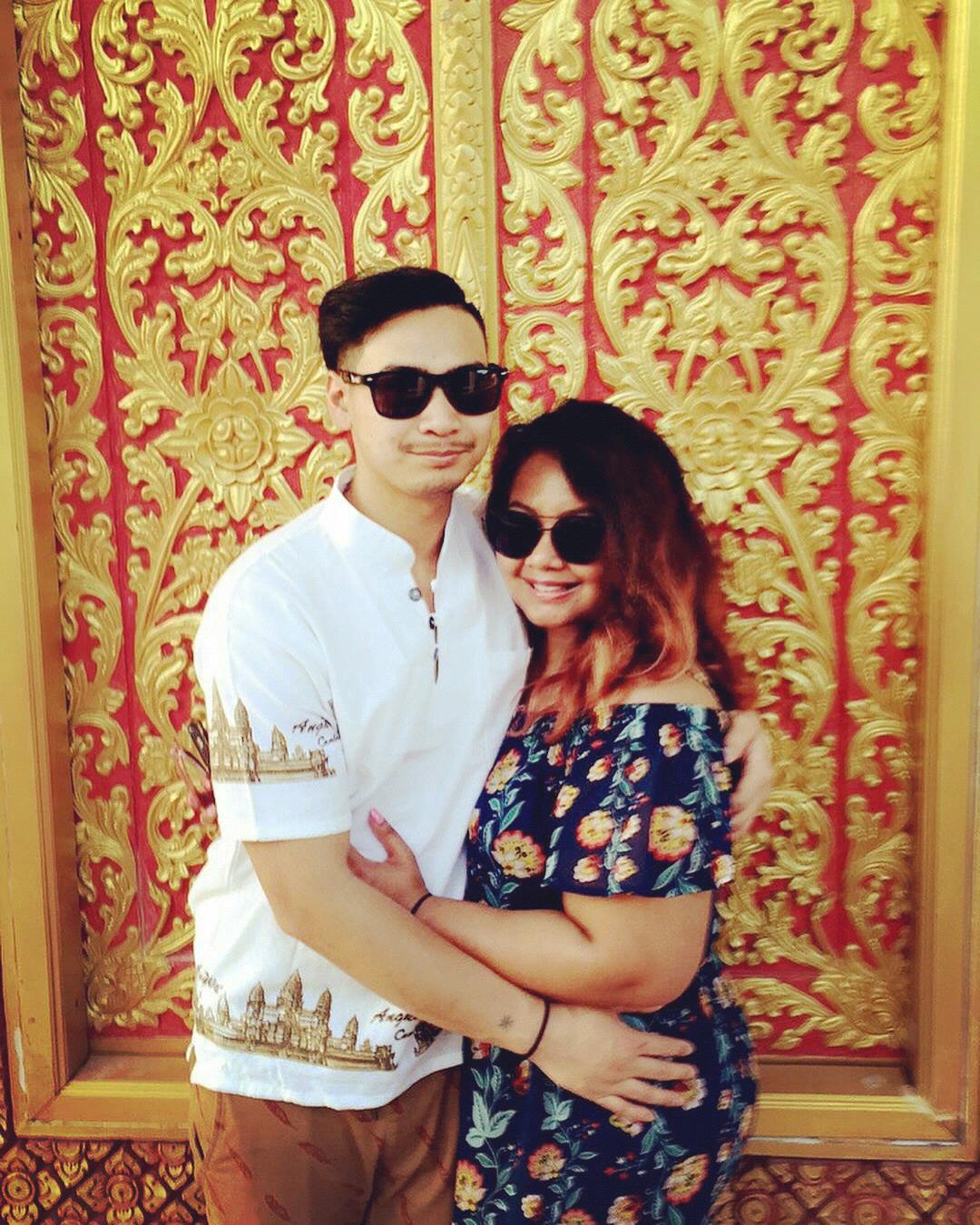 He's the half that makes me whole.