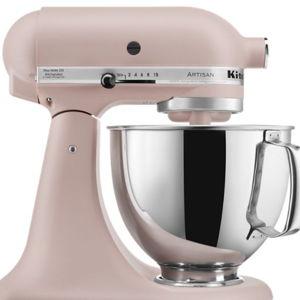 Artisan® Series 5 Quart Tilt-Head Stand Mixer Feather Pink KSM150PSFT | KitchenAid